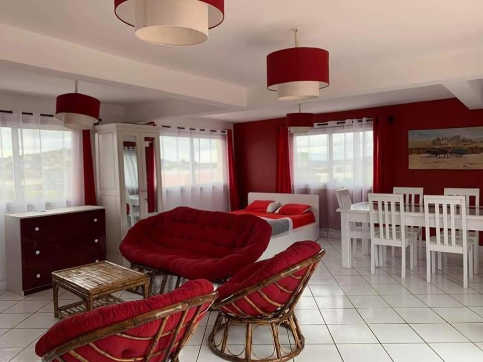 Appartements Andrian Location Antananarivo Exterior foto